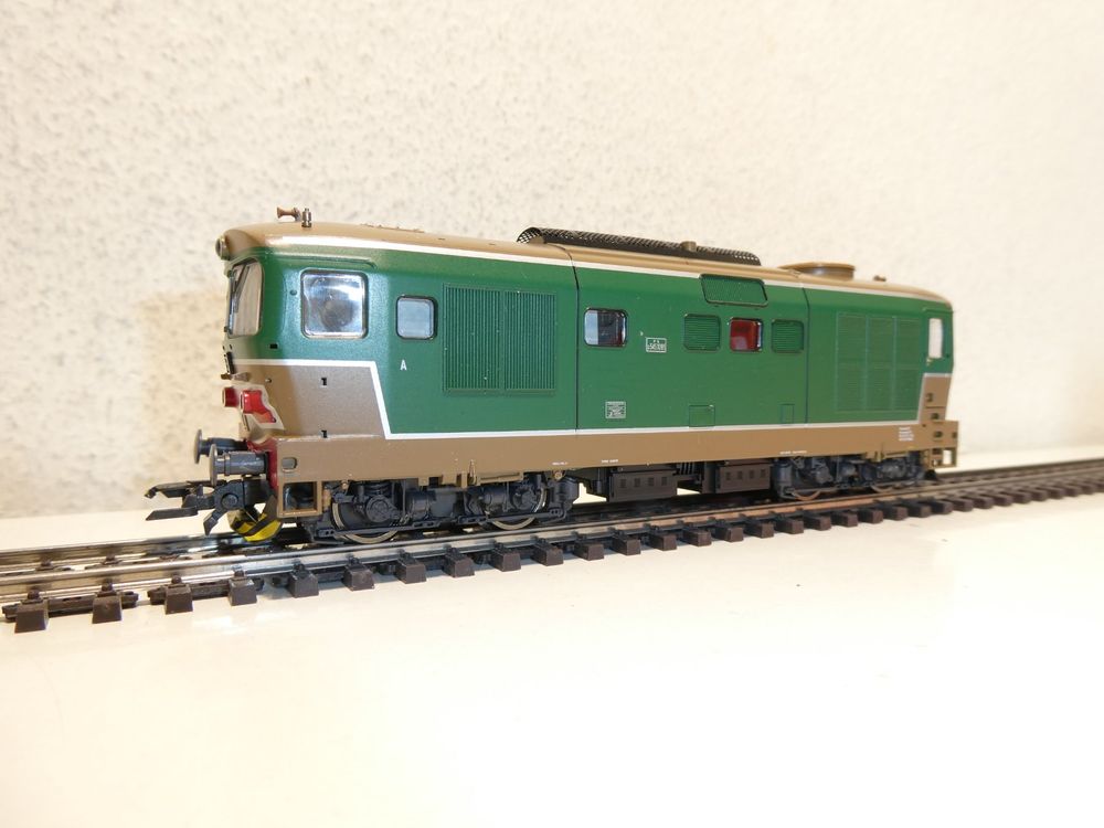 Roco Lokomotive FS D 345.1093 Digital HO 63450 Defekt (Defekt) in ...