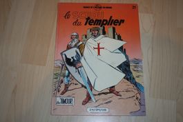 TIMOUR   °°°°°  LE SCEAU DU TEMPLIER °°°°°