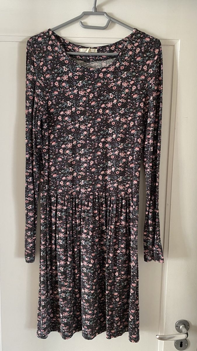 Esprit Vestiti: Esprit Kleid mit Blumenmuster, Grösse M  – Usato da thun venduto da Natsteffen