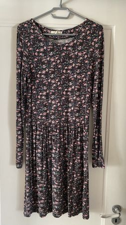 Esprit Kleid mit Blumenmuster, Grösse M 