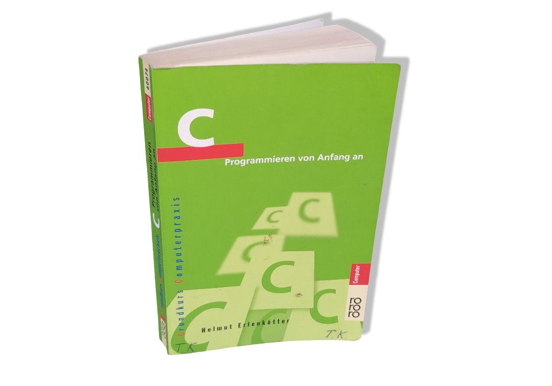 Bücher: Grundkurs Computerpraxis C Programmieren von Anfang an Buch – Gebraucht aus Inwil von Vom_Schiltwald 9