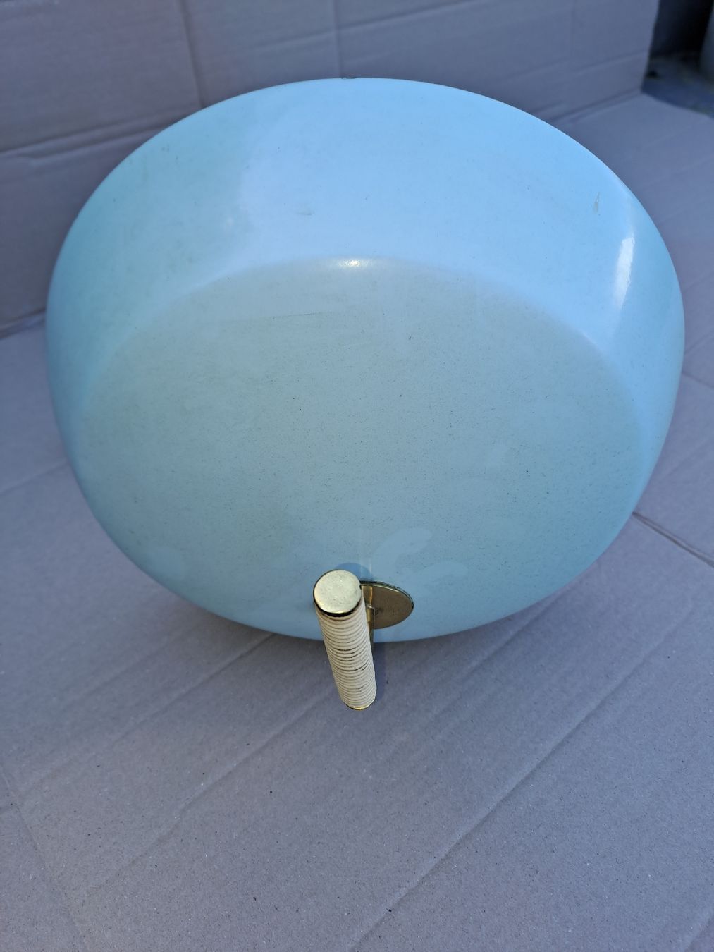 Lampes: Tisch Leuchte um1950 – D'occasion à Gebenstorf par suroh 4