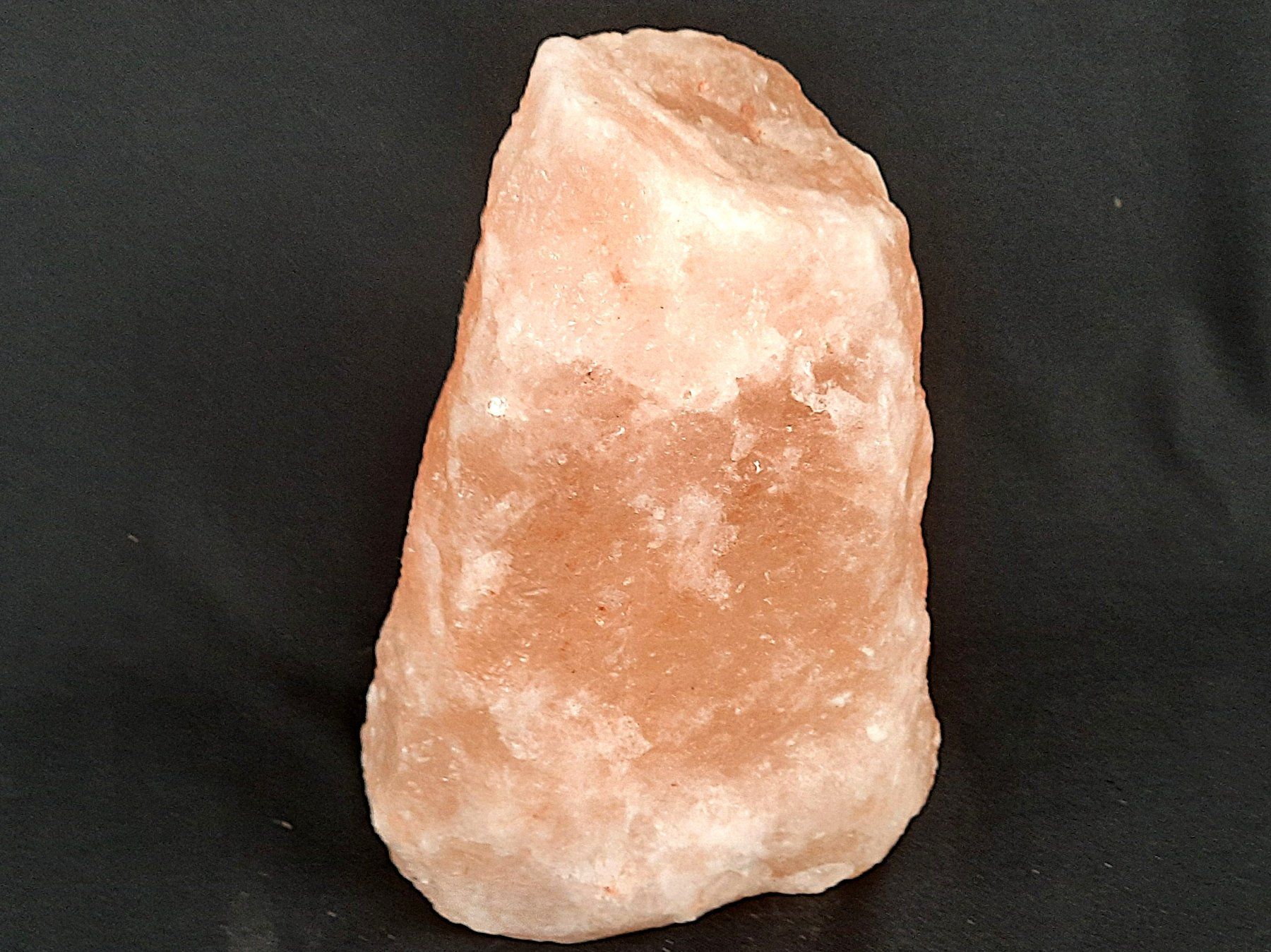 Mineralien & Heilsteine: Salzsteinlampe – Defekt aus Beinwil am See von Restwert_Beinwil