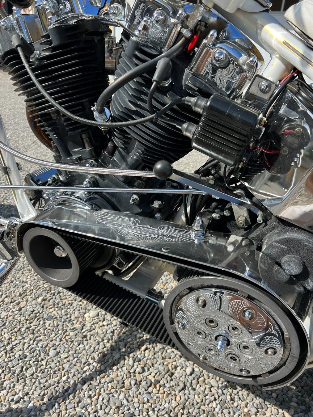 Harley-Davidson Chopper: Senn Harley S 80 c Chopper – Usato da Goldach venduto da reno54 8
