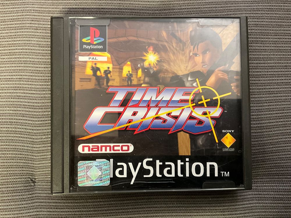 Time Crisis Ps1 | Kaufen auf Ricardo