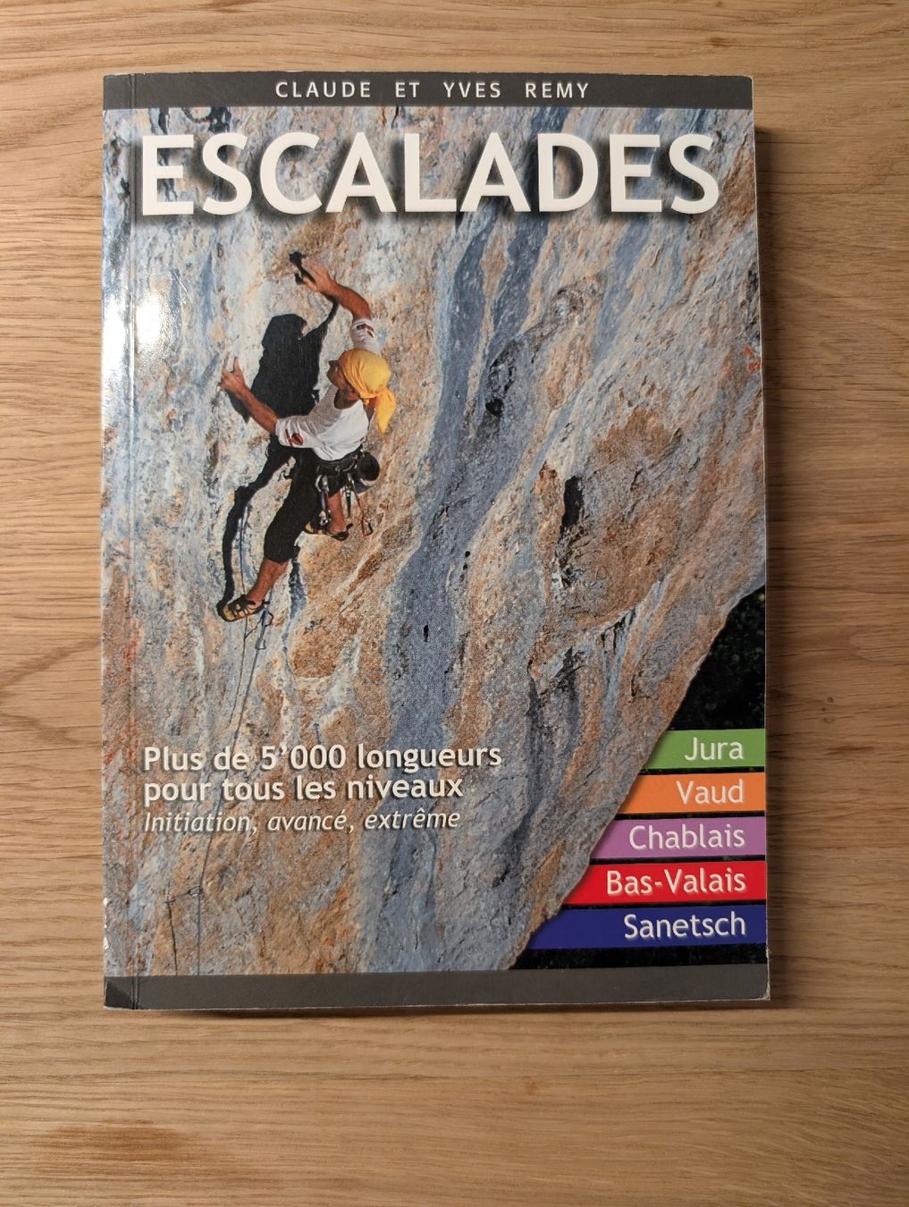 Libri: Guide D'Escalade pour la Suisse Romande – Usato da Winterthur venduto da mrcsrs