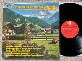 Heimatabend Im Berner Oberland LP GEWASCHEN TOP ZUSTAND