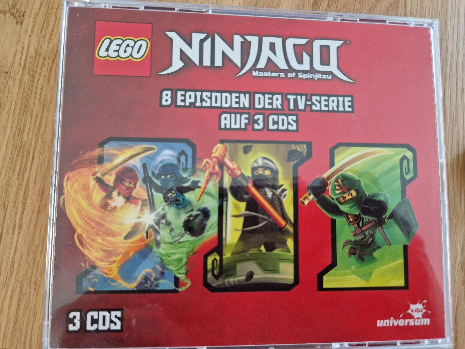 Hörbücher: Ninjago Hörspiele CD – Gebraucht aus Morschach von greendream1985 2