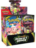 EN Pokemon TCG ME03 Perfect Order Booster Display
