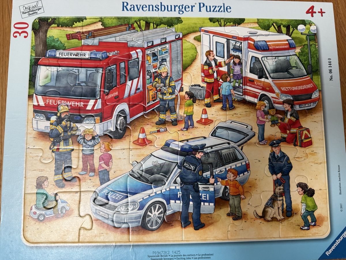 Ravensburger Puzzle: Ravensburger Puzzle 5.- / Puzzle – Usato da Winterthur venduto da 2mirj 7