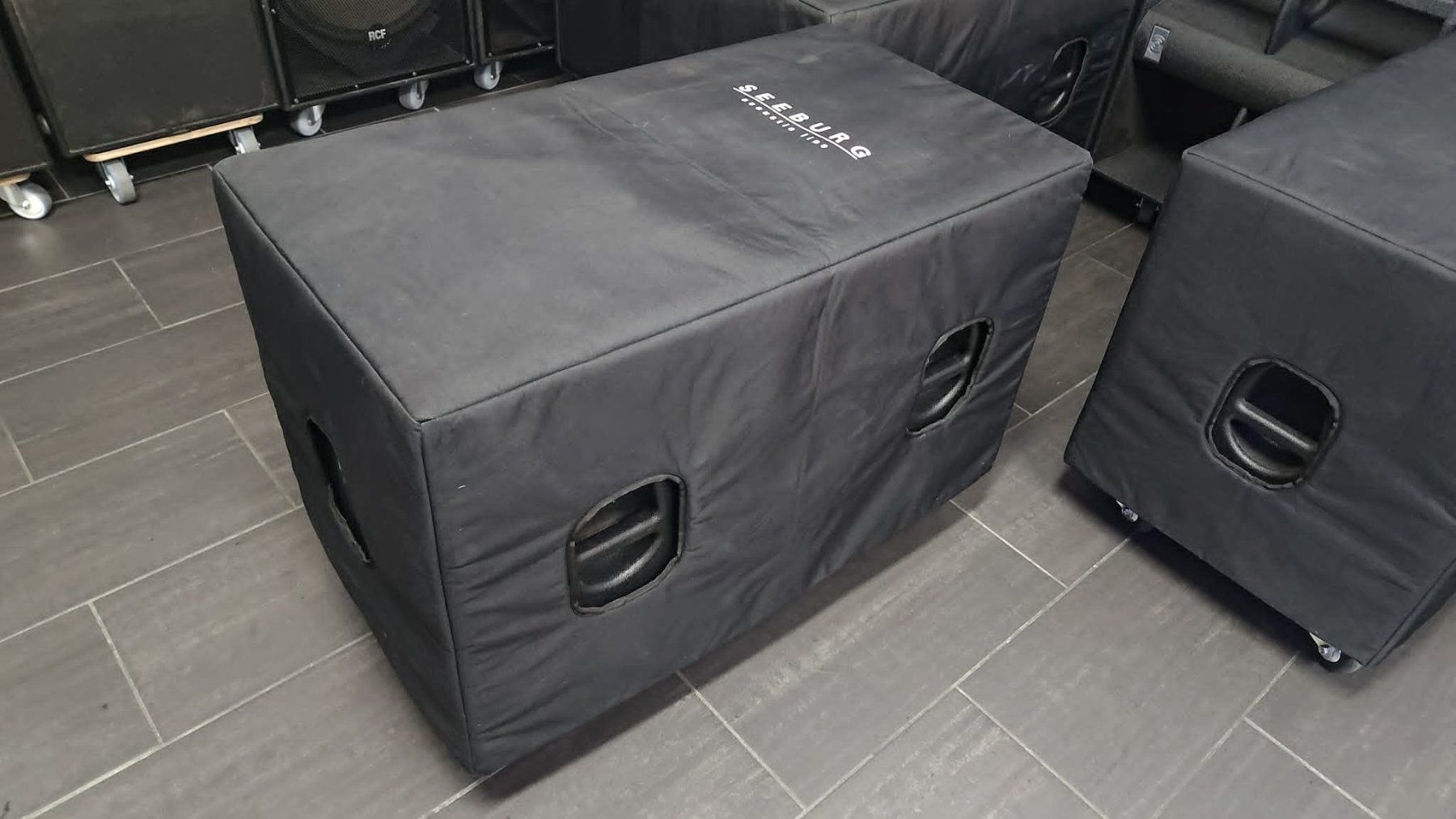 Seeburg Casse acustiche: Seeburg Acoustic Line PA-System – Usato da Schlieren venduto da Basscenter 9