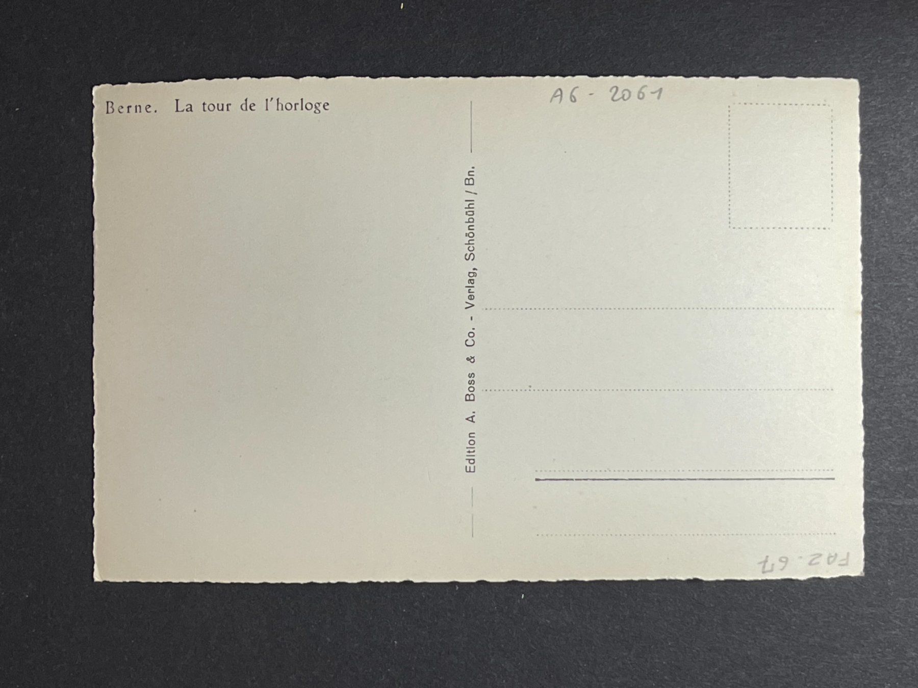 Cartoline postali: Bern, Zytgloggeturm – Usato da Steg VS venduto da _vinci_ 1