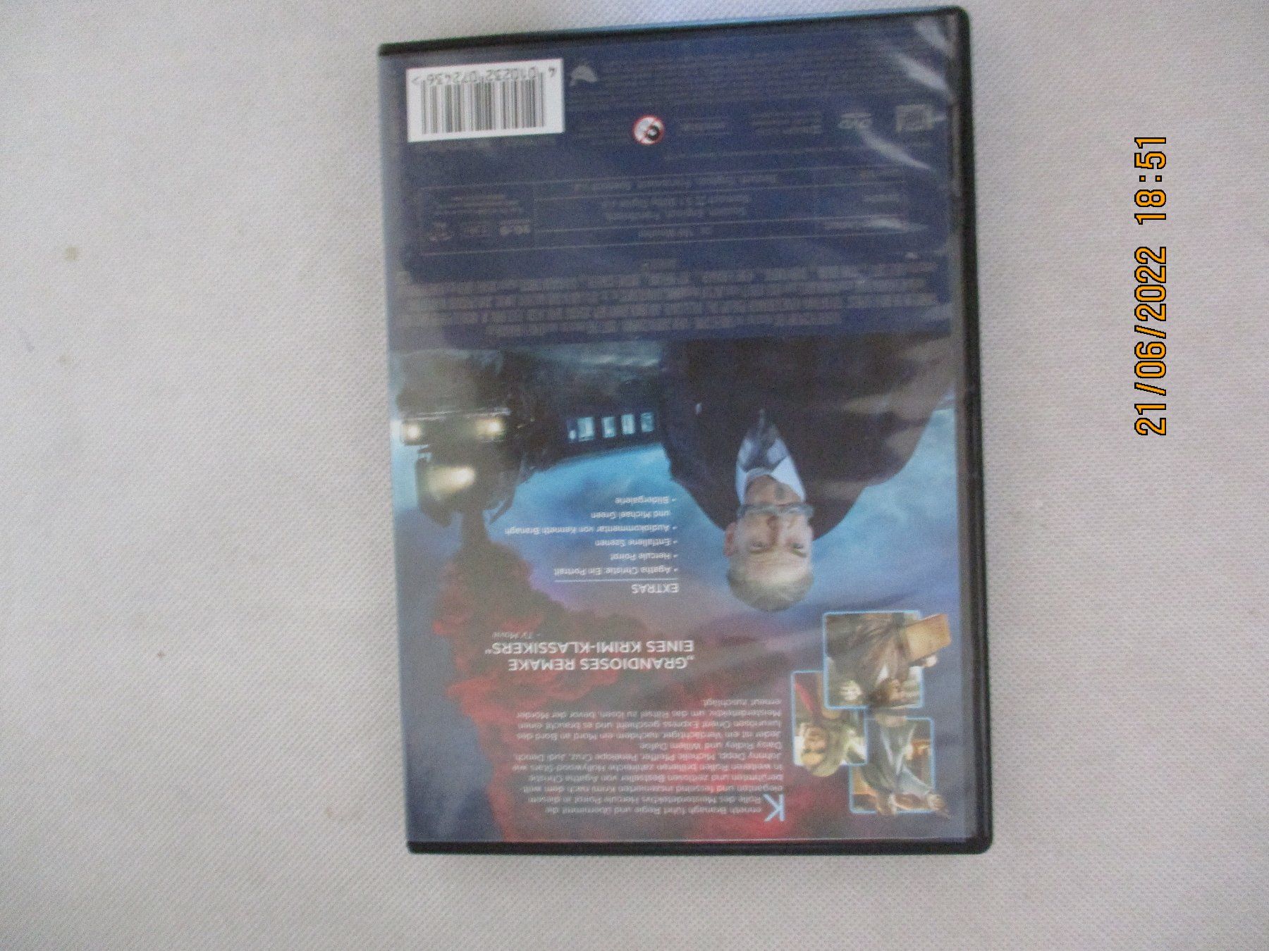 Alle DVDs: Mord im Orient Express – Gebraucht aus Liestal von Disc-Point 1