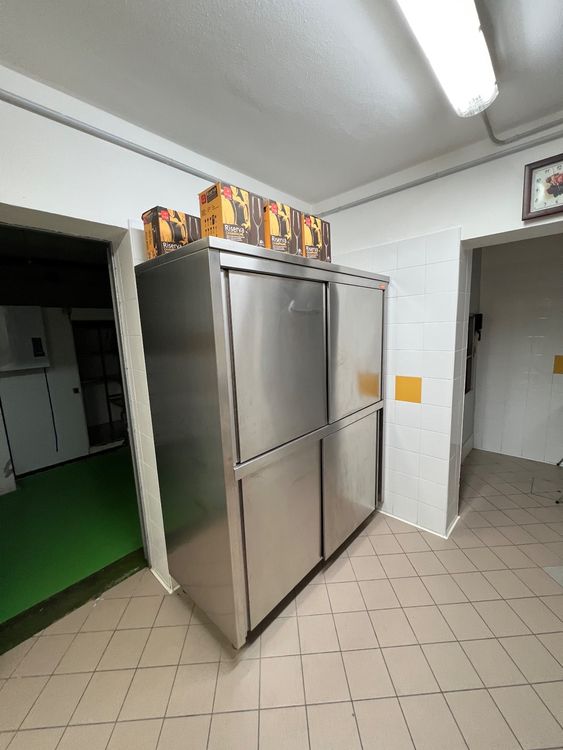 Gastro Küche Edelstahl Kaufen auf Ricardo