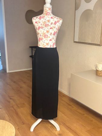 Akris Wickelrock Midi 100% Schurwolle/Neu