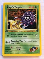 Koga's Tangela 1st Gym Challenge - MINT - ab 1.-
