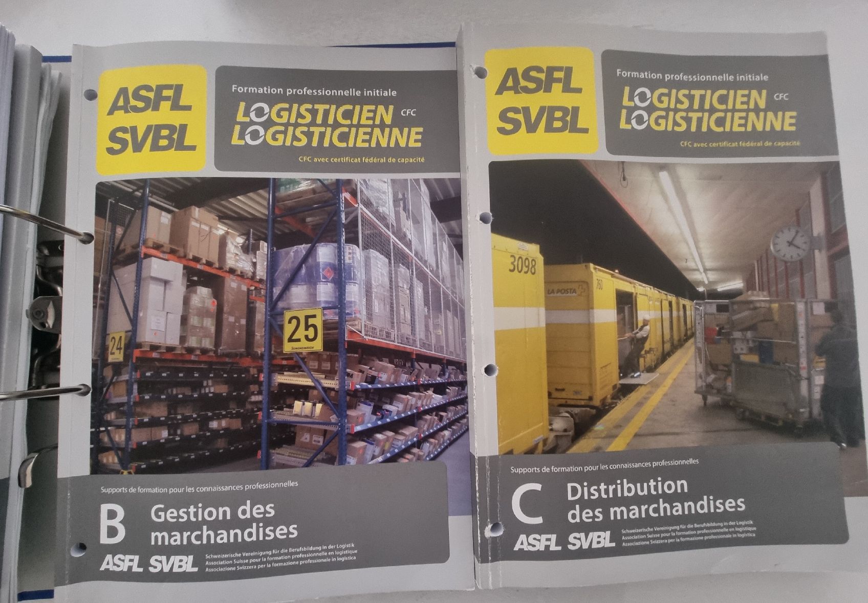 Libri: Support cours cfc logisticien de distribution – Usato da Neuchâtel venduto da hbenfrh