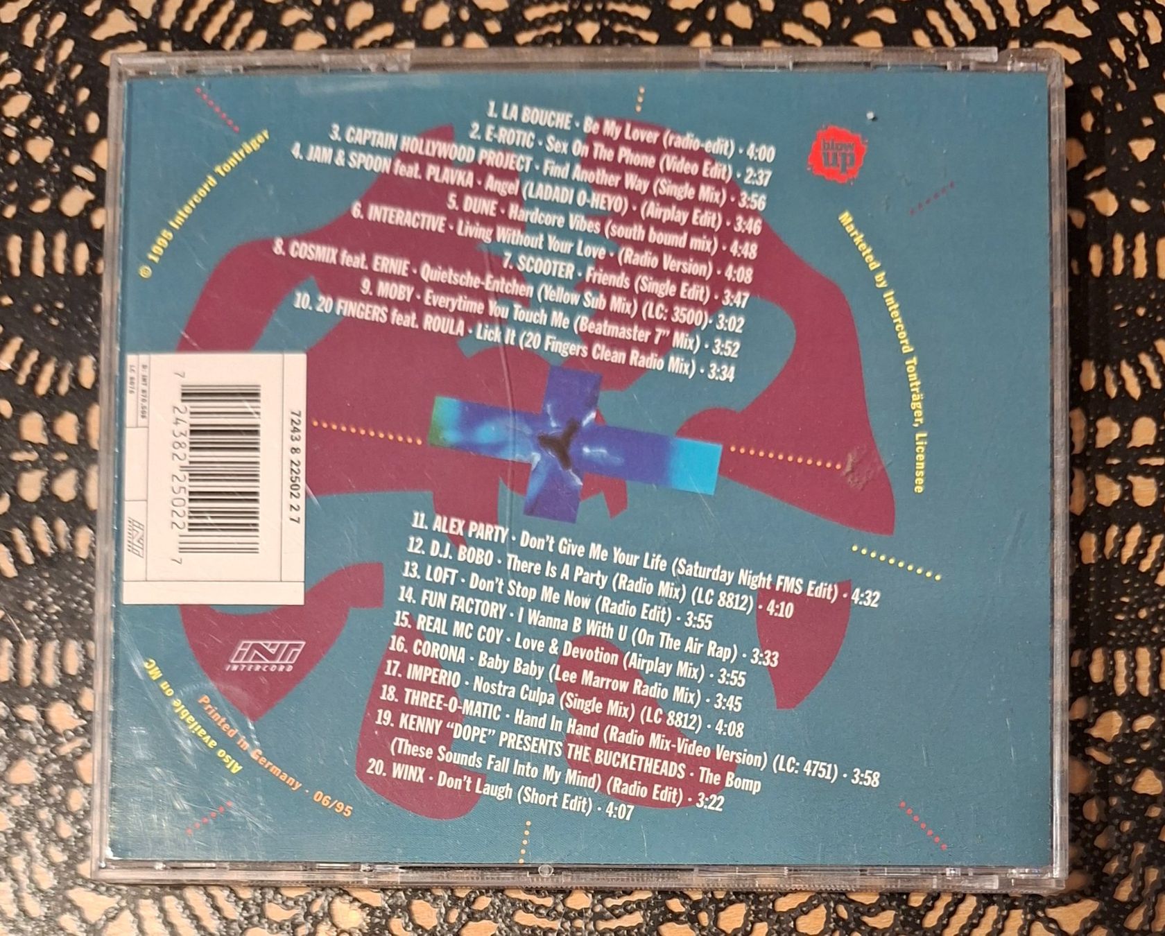 CD: Dance Mission Vol. 8, CD 1995, Hit Compilation, Sampler – Usato da Amriswil venduto da Celini3 1