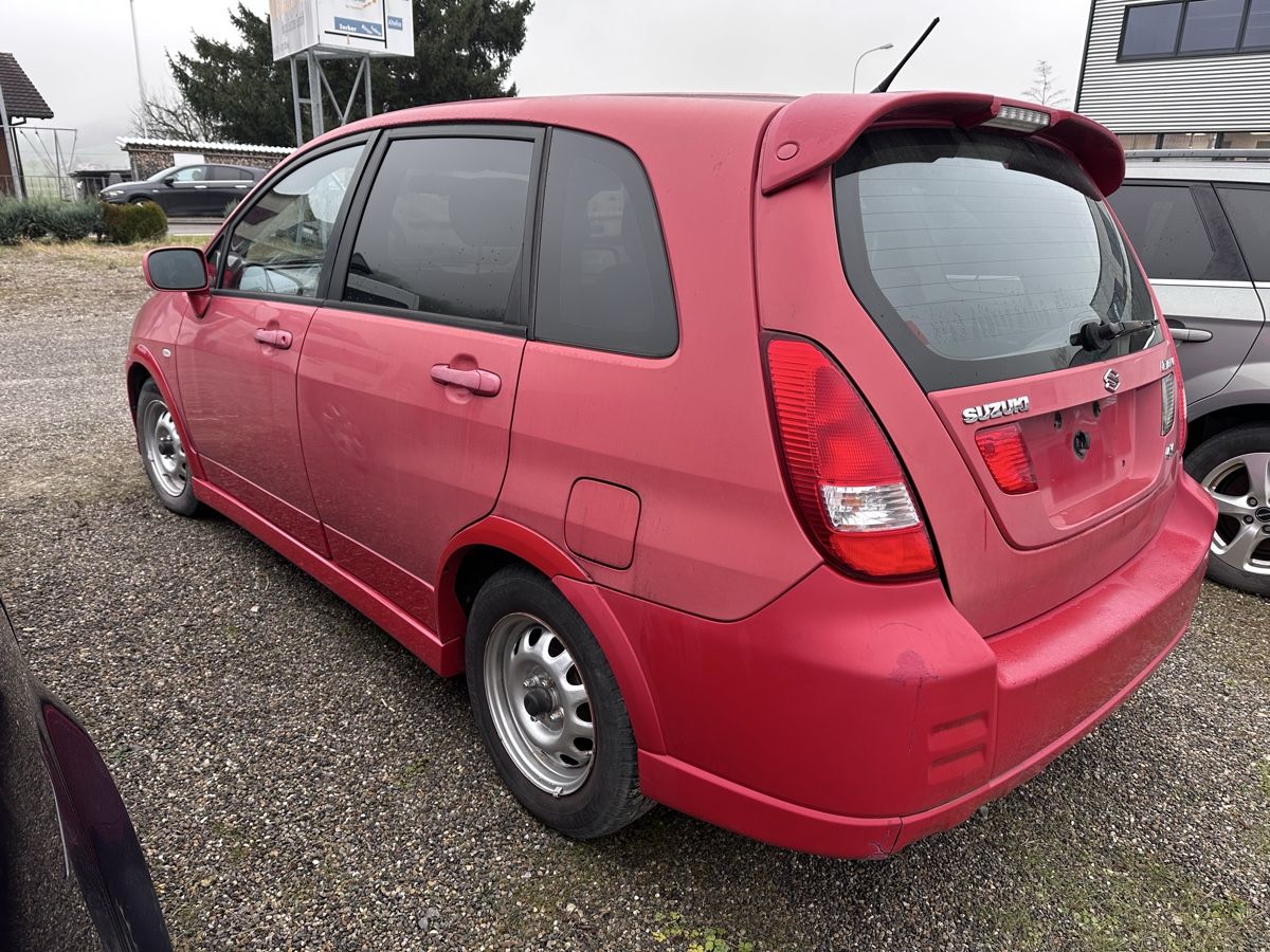 Suzuki Automobili: SUZUKI Liana 1.6 4WD – Difettoso da Balterswil venduto da 899