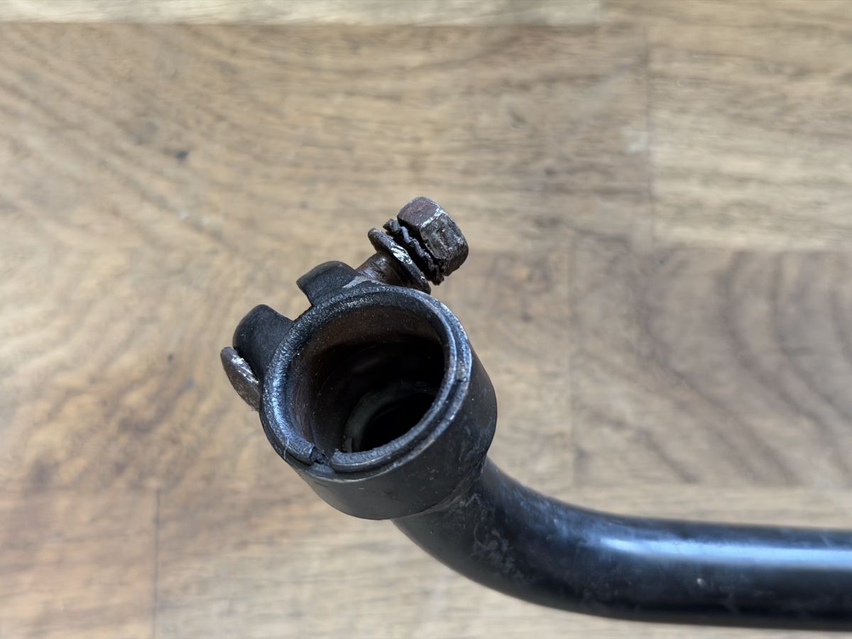 Parti ricambio per ciclomotori: Auspuff Piaggio Si Kat 406100 original – Usato da Bolken venduto da si.x.las 9