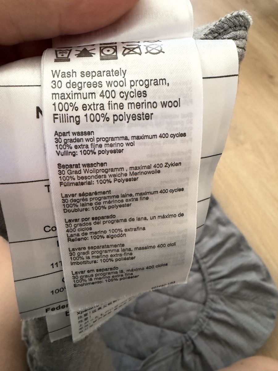 Bugaboo Kinderwagen: Bugaboo Matratzenbezug aus Wolle – Gebraucht aus Füllinsdorf von _niki_ 3