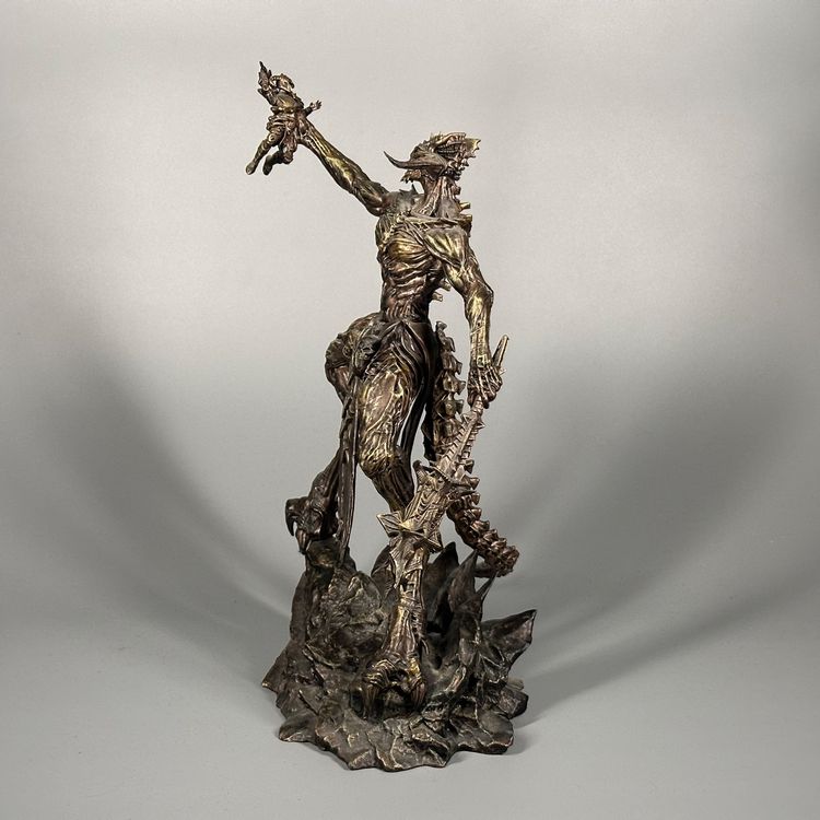 Elder Scrolls Online (ESO) Collector's Edition Statue Kaufen auf Ricardo