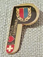 P079 - Pin I Like... Kanton Polizei Police Polizia - Tessin