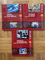 3 livres Tintin collection tout savoir le 22,25 et 26