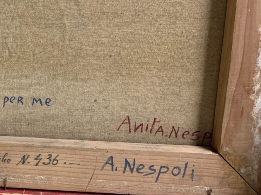 Gemälde: Ticino - Anita Nespoli - Chiasso – Gebraucht aus Sorengo von 74in 3