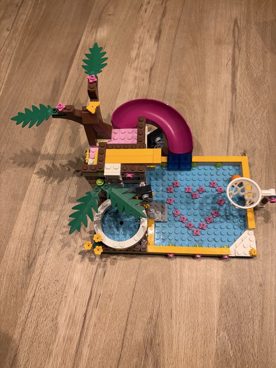 Lego Giocattoli: Lego Friends grosses Schwimmbad – Usato da Baar venduto da remak37 4