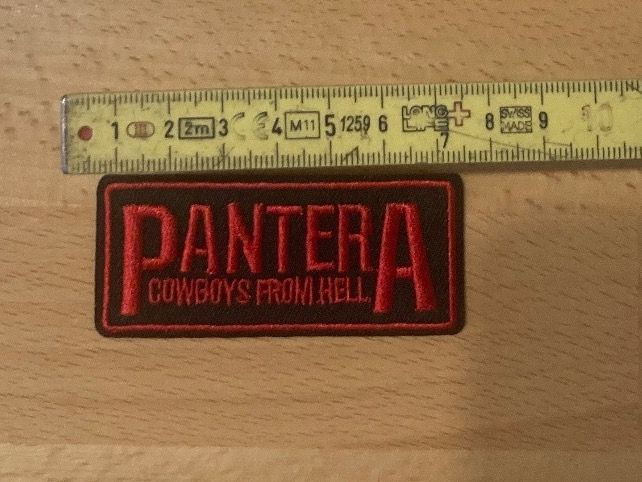 Patches: Pantera Patch  Sticker Aufnäher Rock Metal Band 3 – Neu (gemäss Beschreibung) aus Horn von abutre72