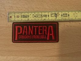Pantera Patch  Sticker Aufnäher Rock Metal Band 3