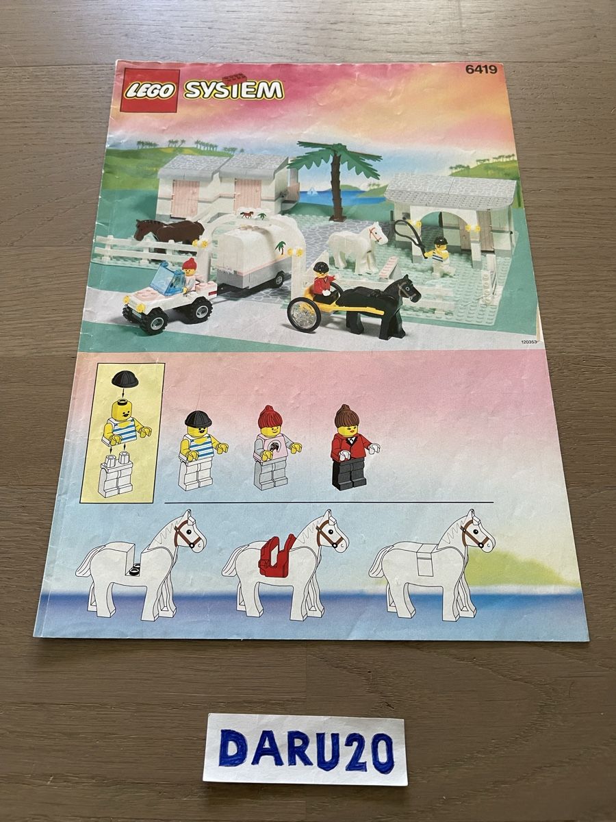 Lego Kit di costruzioni: LEGO 6419 Rolling Acres Ranch – Usato da Einsiedeln venduto da Daru20 5