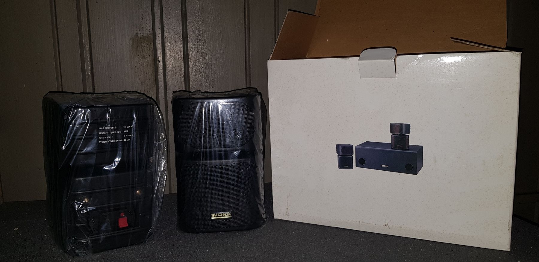 Casse acustiche: Work Mini Satelliten Lautsprecher – Nuovo e nell'imballaggio originale da Riehen venduto da ribak 1