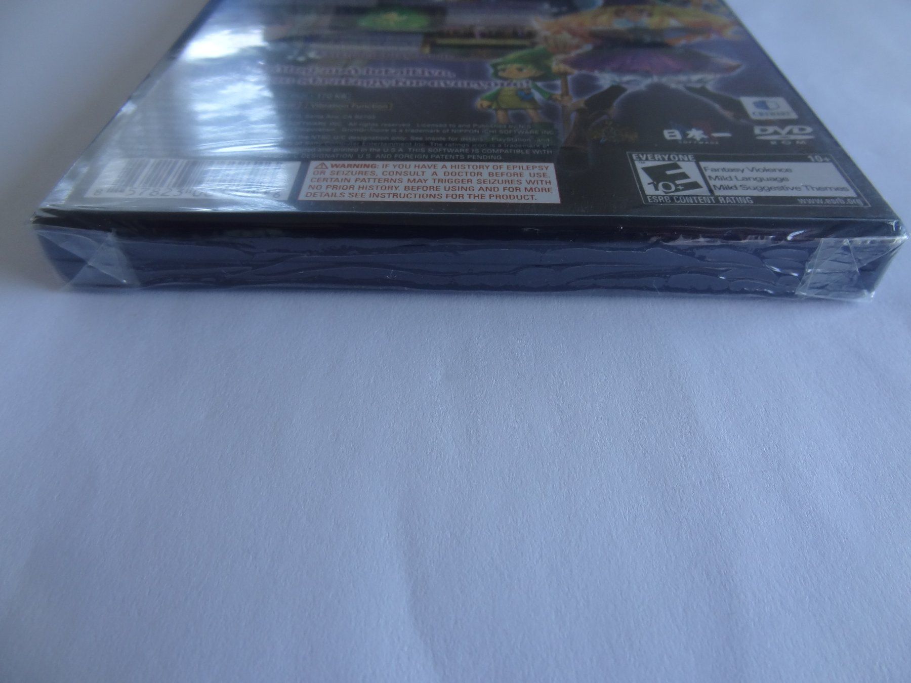 Spiele: Grim Grimoire PlayStation 2 PS2 US-NTSC NEU – Neu und originalverpackt aus Lyss von Famicom 2