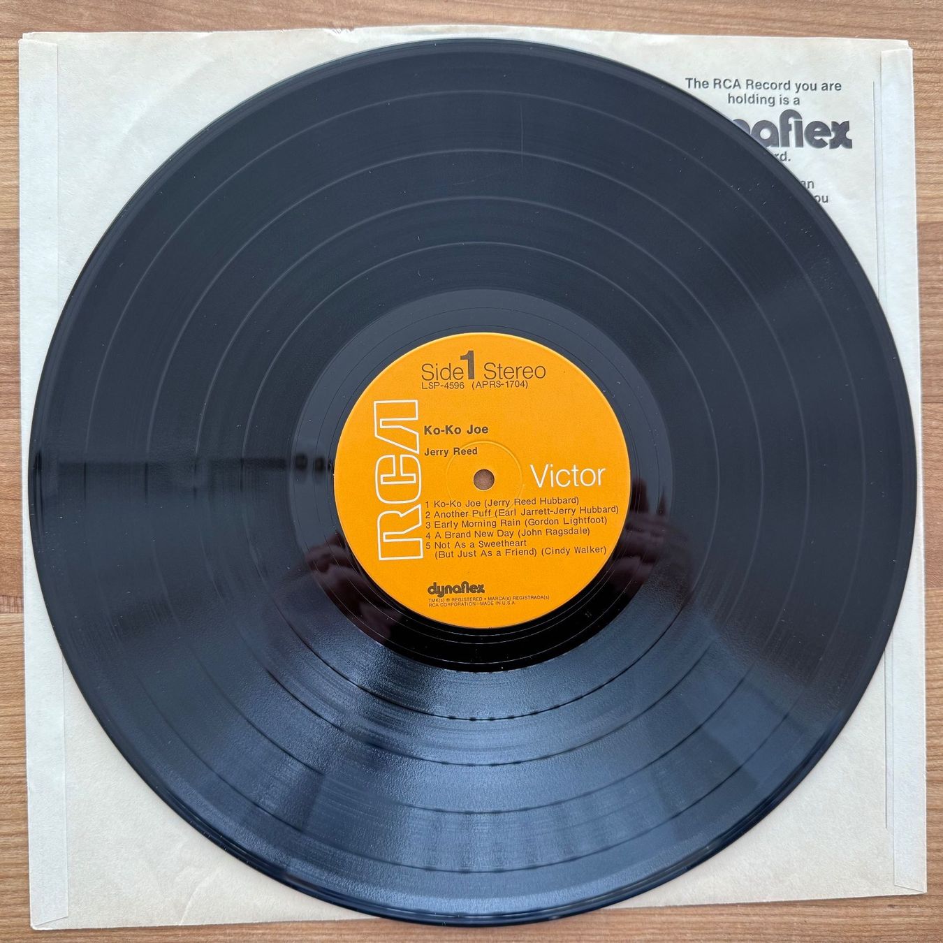 Dischi in vinile: JERRY REED - KO-KO-JOE – Usato da Zürich venduto da fehlton 2