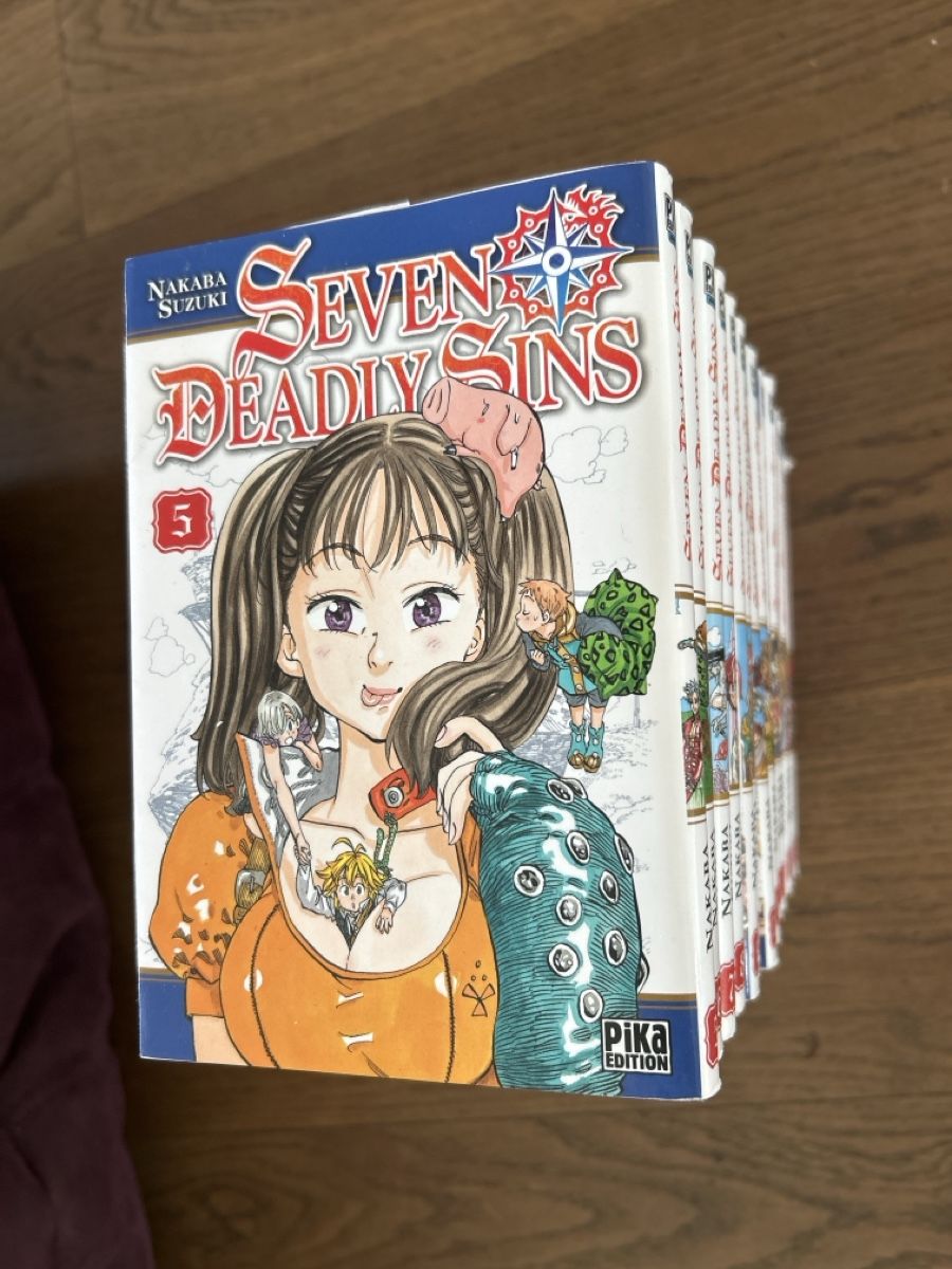 Fumetti: Seven deadly sins – Nuovo (secondo la descrizione) da Anieres venduto da mas_cgf5 1