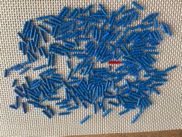 Lego Technik blaue Pins Pin Stecker LotP