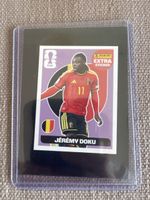 WM 2026 Panini extra Sticker Jérémy Doku Pink