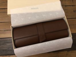 ROLEX UHRENROLLE / ETUI / NEU