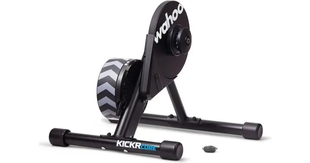 Wahoo Hometrainer: Wahoo KICKR CORE Zwift One Smart Trainer – Usato da Basel venduto da markpjacob