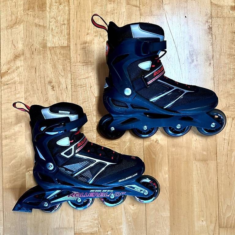 Pattini in linea & Pattini a rotelle: Zetra Blade Inlineskates Gr. 42 – Usato da Wabern venduto da John_P 1
