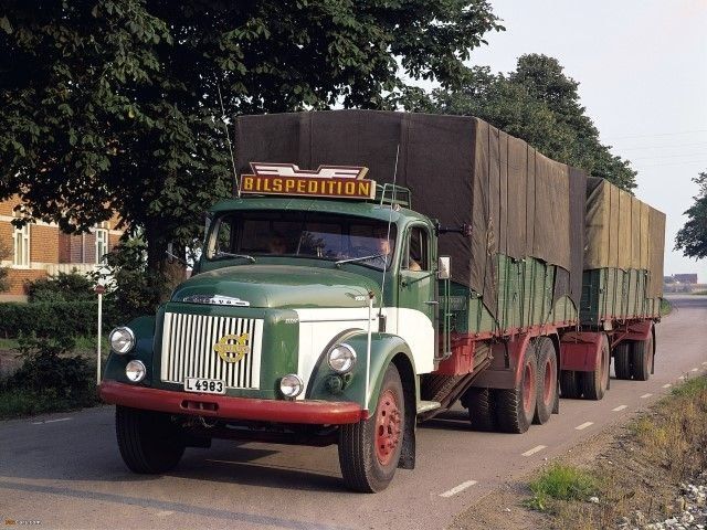 Tekno Modellbausätze & Standmodelle: 1:50 Tekno Volvo N88 "Bilspedition" – Neu und originalverpackt aus Affoltern am Albis von Modellshop-8910 2