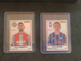 Calciatori Panini 2025-26 - De Roon e Bianchetti Variant