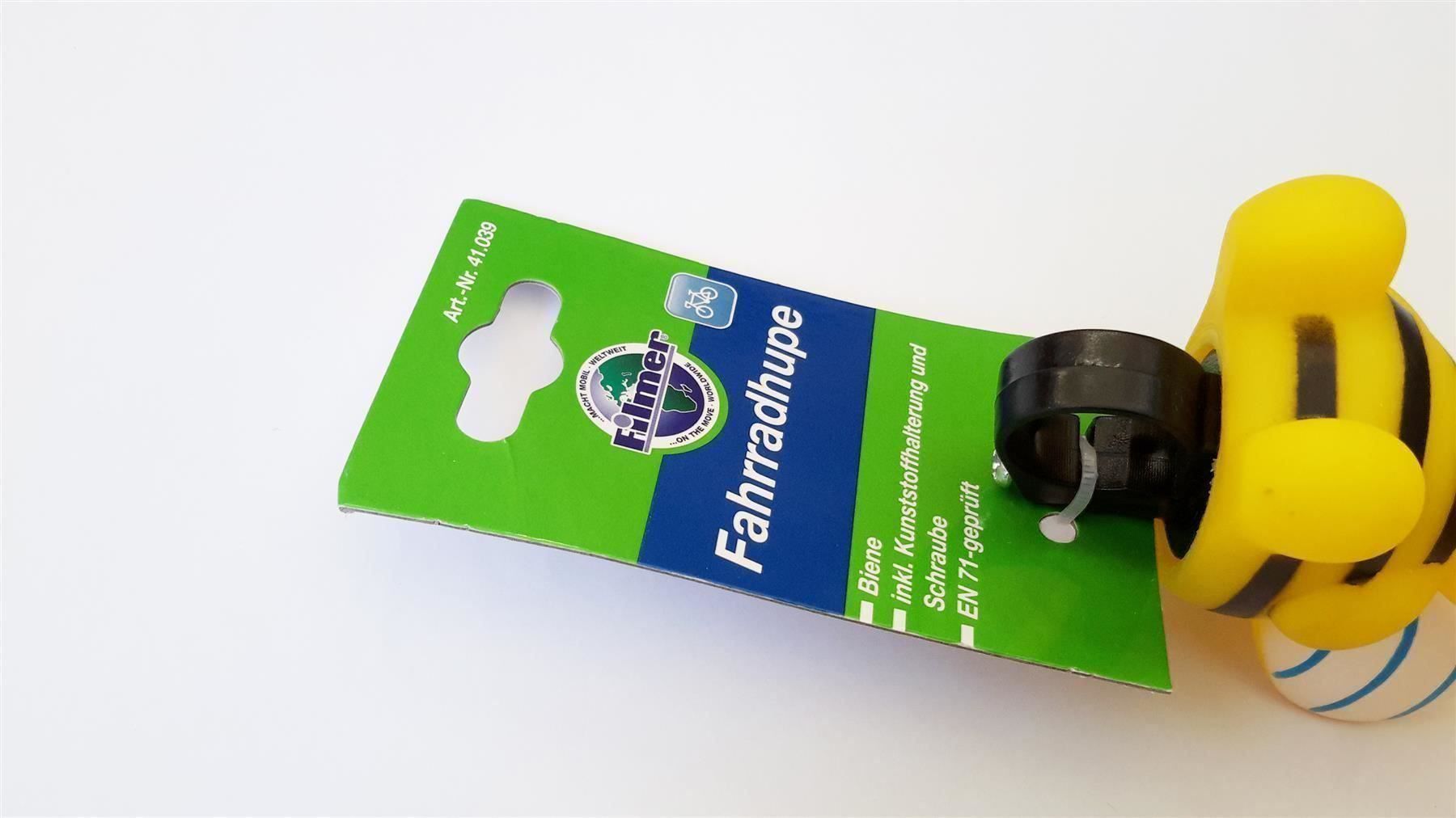 Pezzi di ricambio: Fahrradhupe, Velohupe, Biene – Nuovo e nell'imballaggio originale da St. Gallen venduto da cointec 2