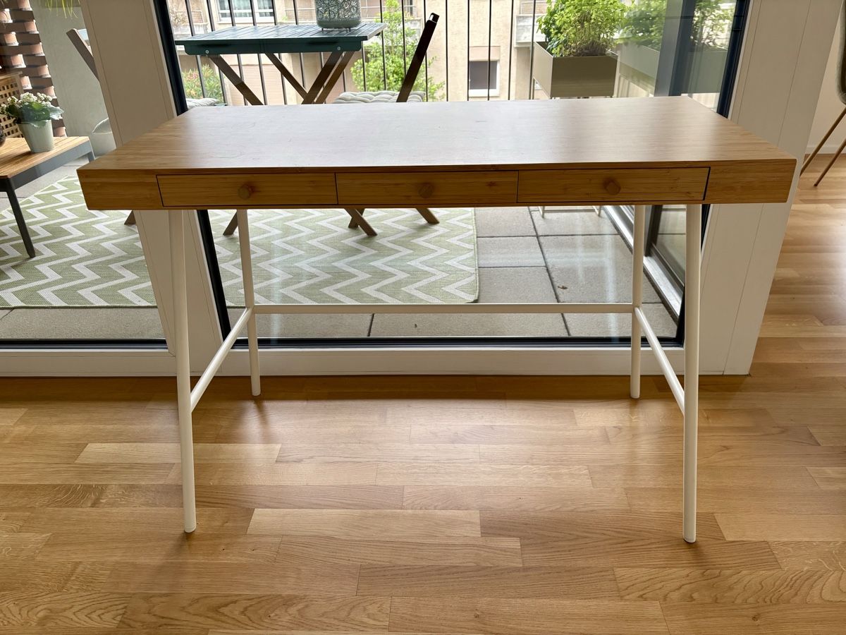 Scrivanie: IKEA LILLASEN Bambus Pult - Excellent Condition – Nuovo (secondo la descrizione) da Bern venduto da Mountain_TB