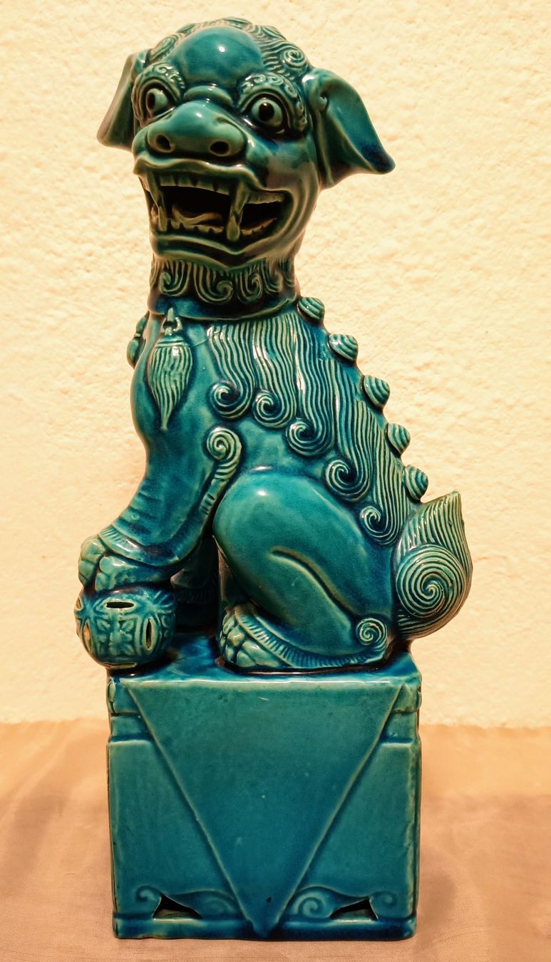 Figurines: Chinesische "Foo Dog" Figur – D'occasion à Schwerzenbach par oldthings79 1