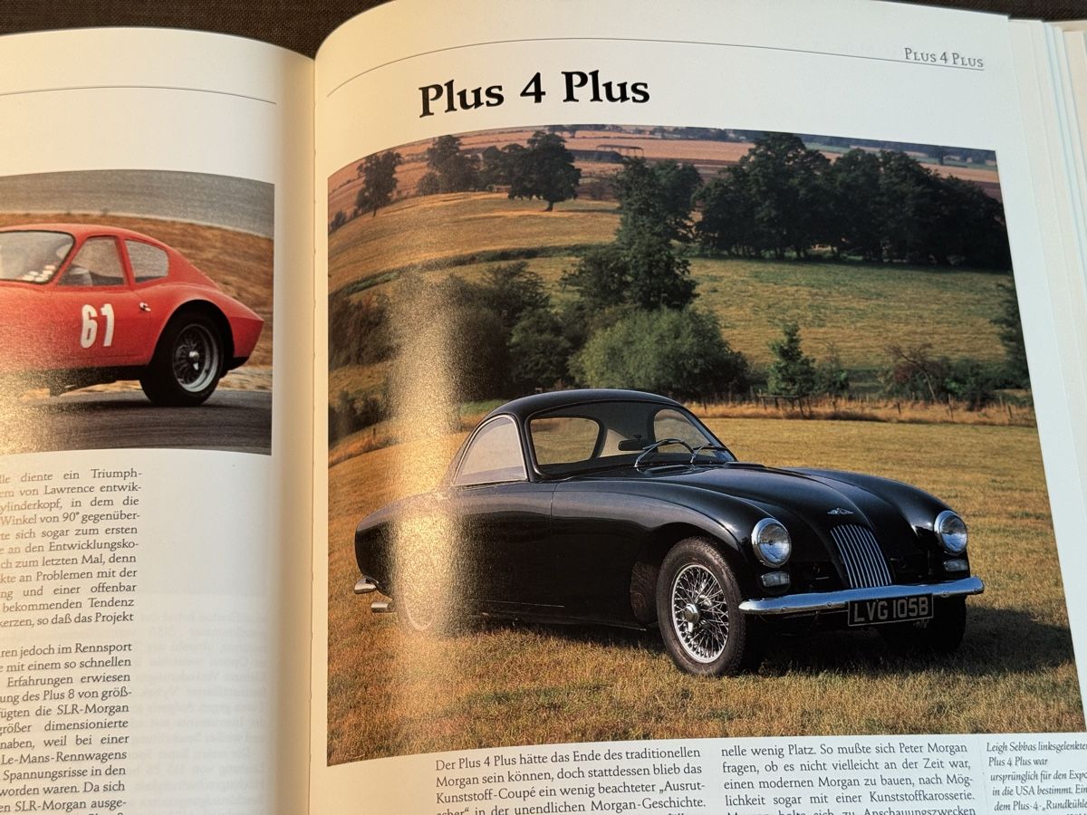 Bücher: Morgan – Gebraucht aus Oberrüti von HotRod1932 2