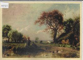 Pro Juventute - Viehweide - Karl Girardet