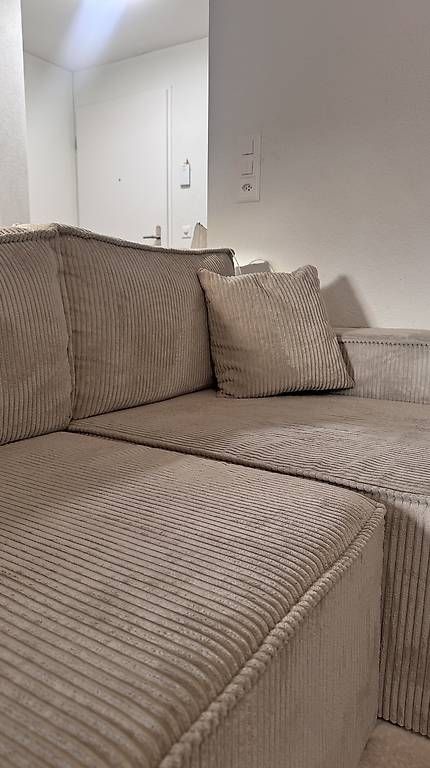 Sofas: Couch beige – D'occasion à Münchenstein par fionah 2